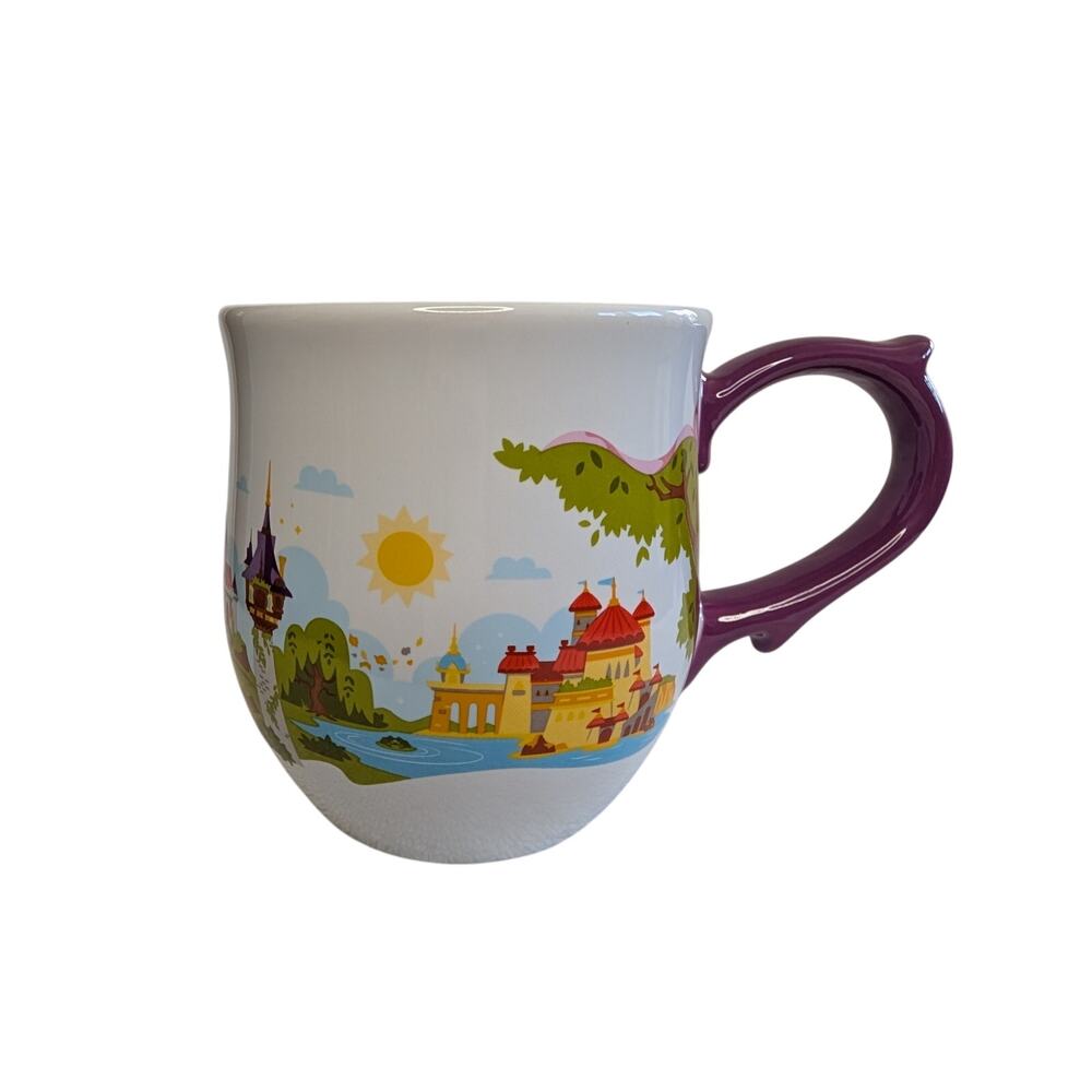Disney Parks Coffee Mugs, "Upon A Time/Happy Everafter" Fairytale Ceramic Cup